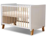 MEICI BABY Alex 3-in-1 Wooden Cot Bed