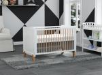 MEICI BABY Alex 3-in-1 Wooden Cot Bed