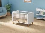 MEICI BABY Alex 3-in-1 Wooden Cot Bed