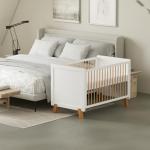 MEICI BABY Alex 3-in-1 Wooden Cot Bed