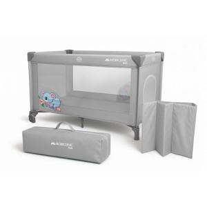 Mobiclinic® Ultra-Compact Travel Cot with Mattress