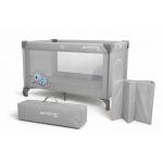 Mobiclinic® Ultra-Compact Travel Cot with Mattress