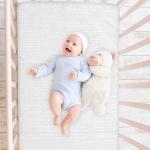 SPRINGSPIRIT Portable Travel Crib Mattress, 60 x 120 cm