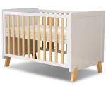 MEICI BABY Alex 3-in-1 Wooden Cot Bed
