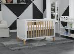 MEICI BABY Alex 3-in-1 Wooden Cot Bed