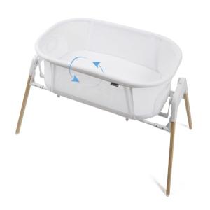 Nested Glide N Go portable bedside crib cot