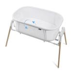 Nested Glide N Go portable bedside crib cot