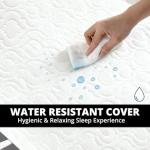 Breathable Foam Cot Mattress with Washable Cover