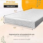 iSTYLE MODE Foam Mattress for Baby Cot Bed