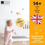 iSTYLE MODE Foam Mattress for Baby Cot Bed