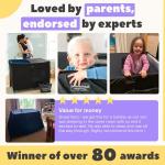 SnoozeShade Travel Cot Blackout Canopy for Babies