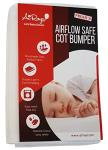 AiRoya® Premium Mesh Cot Bumper - Double Layered