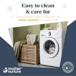 Eco-Friendly Hypoallergenic Crib Mattress, Reversible & Waterproof