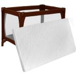 Brillars Quilted Travel Cot Mattress - UK Made