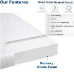 Brillars Quilted Travel Cot Mattress - UK Made