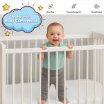 Brillars Quilted Travel Cot Mattress - UK Made