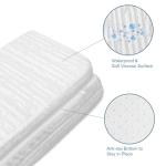 Trifold Portable Travel Cot Mattress Topper 95x65cm