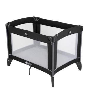 Graco Lightweight Travel Cot with Compact Carry Bag