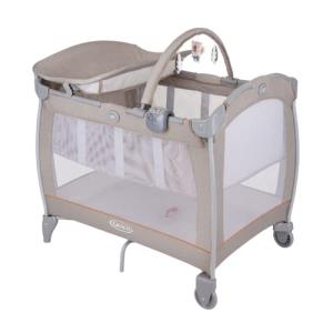 Graco Contour Electra Travel Cot with Bassinet