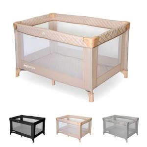 My Babiie Lightweight Travel Cot - Blush Pink