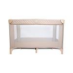 My Babiie Lightweight Travel Cot - Blush Pink