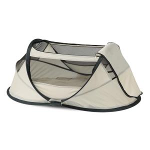 DERYAN Pop-Up Travel Cot with Mosquito Net