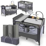 5-in-1 Portable Baby Travel Cot and Sleeper