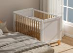 MEICI BABY Alex 3-in-1 Wooden Cot Bed