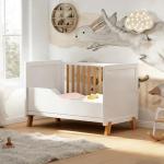MEICI BABY Alex 3-in-1 Wooden Cot Bed