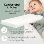 Adjustable Baby Bed Set with Canopy & Linen
