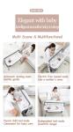 Bluetooth Smart Co-Sleeping Baby Bassinet Crib