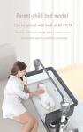 Bluetooth Smart Co-Sleeping Baby Bassinet Crib