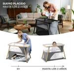 Kinderkraft 4-in-1 SOFI Children's Travel Cot