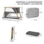 Kinderkraft 4-in-1 SOFI Children's Travel Cot