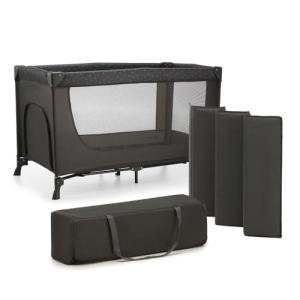 Kinderkraft JOY LIGHT Portable Travel Cot