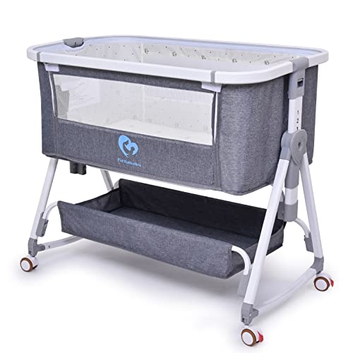 bellababy-baby-bedside-sleeper-bassinet-