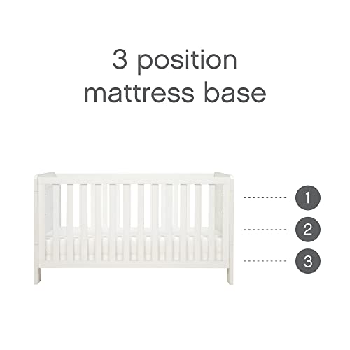 Tutti Bambini Caterina 3-in-1 Convertible Baby Cot