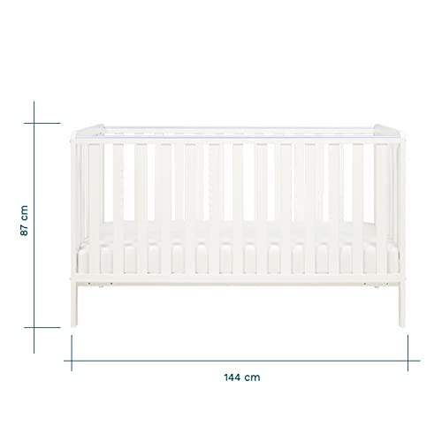 Tutti Bambini Caterina 3-in-1 Convertible Baby Cot