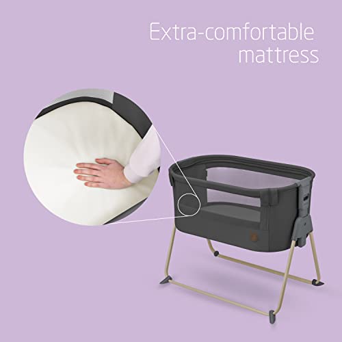 Maxi-Cosi Tori 2-in-1 Bedside Crib, Co-Sleeper