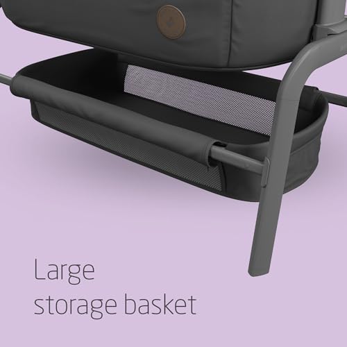 Maxi-Cosi Iora Co-Sleeper Crib, Foldable Bedside Crib - Graphite