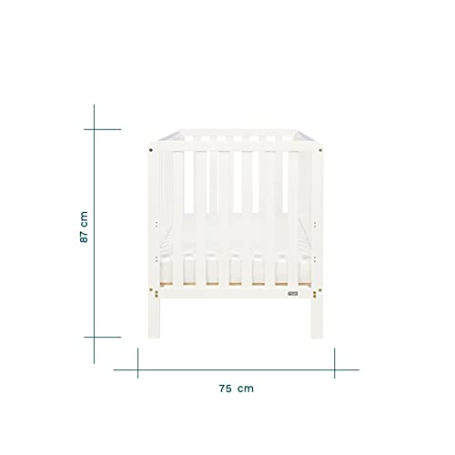 Tutti Bambini Caterina 3-in-1 Convertible Baby Cot