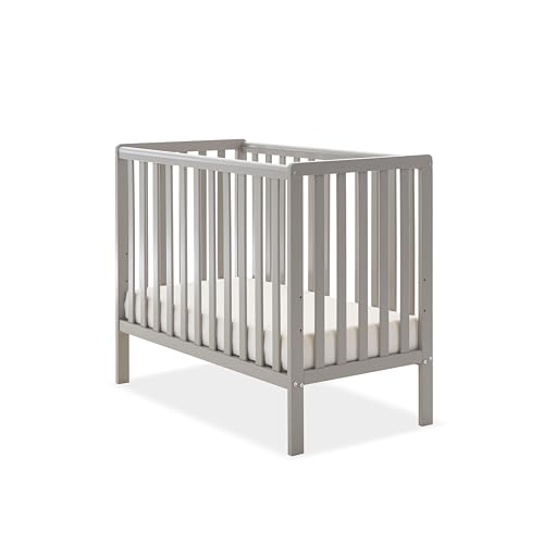 Obaby Bantam Space Saver Cot in Warm Grey