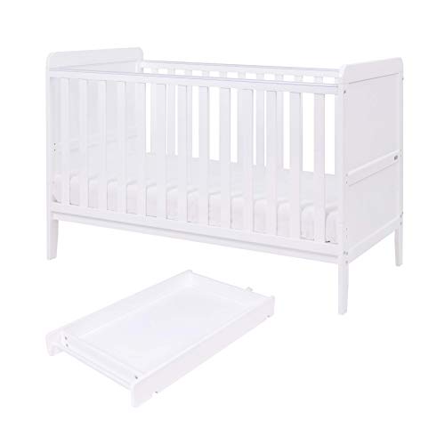 Tutti Bambini Rio Baby Cot Bed with Changer