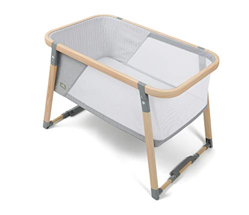 Babylo Natura Folding Crib, Travel Cot, Bedside crib