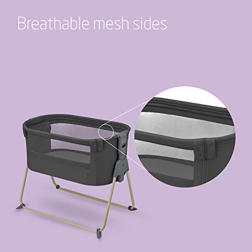 Maxi-Cosi Tori 2-in-1 Bedside Crib, Co-Sleeper
