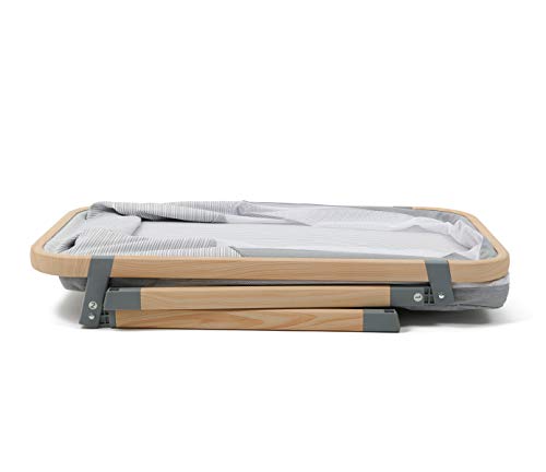 Babylo Natura Folding Crib, Travel Cot, Bedside crib