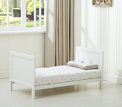 Wooden Baby Cot Toddler Bed Premier Aloe Vera