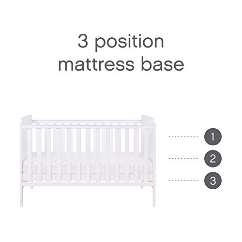Tutti Bambini Rio Baby Cot Bed with Changer