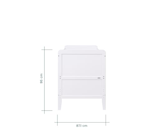 Tutti Bambini Rio Baby Cot Bed with Changer