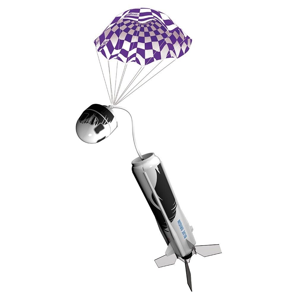 Estes Blue Origin New Shepard 2198 | Beginner Level